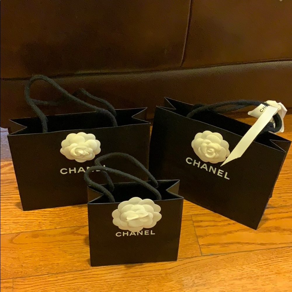 3x Shopping bag
